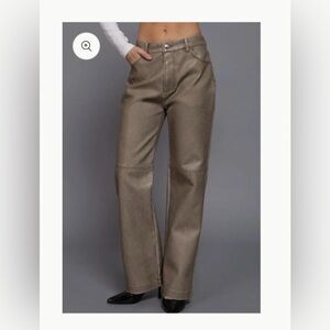 Washed Faux Pant